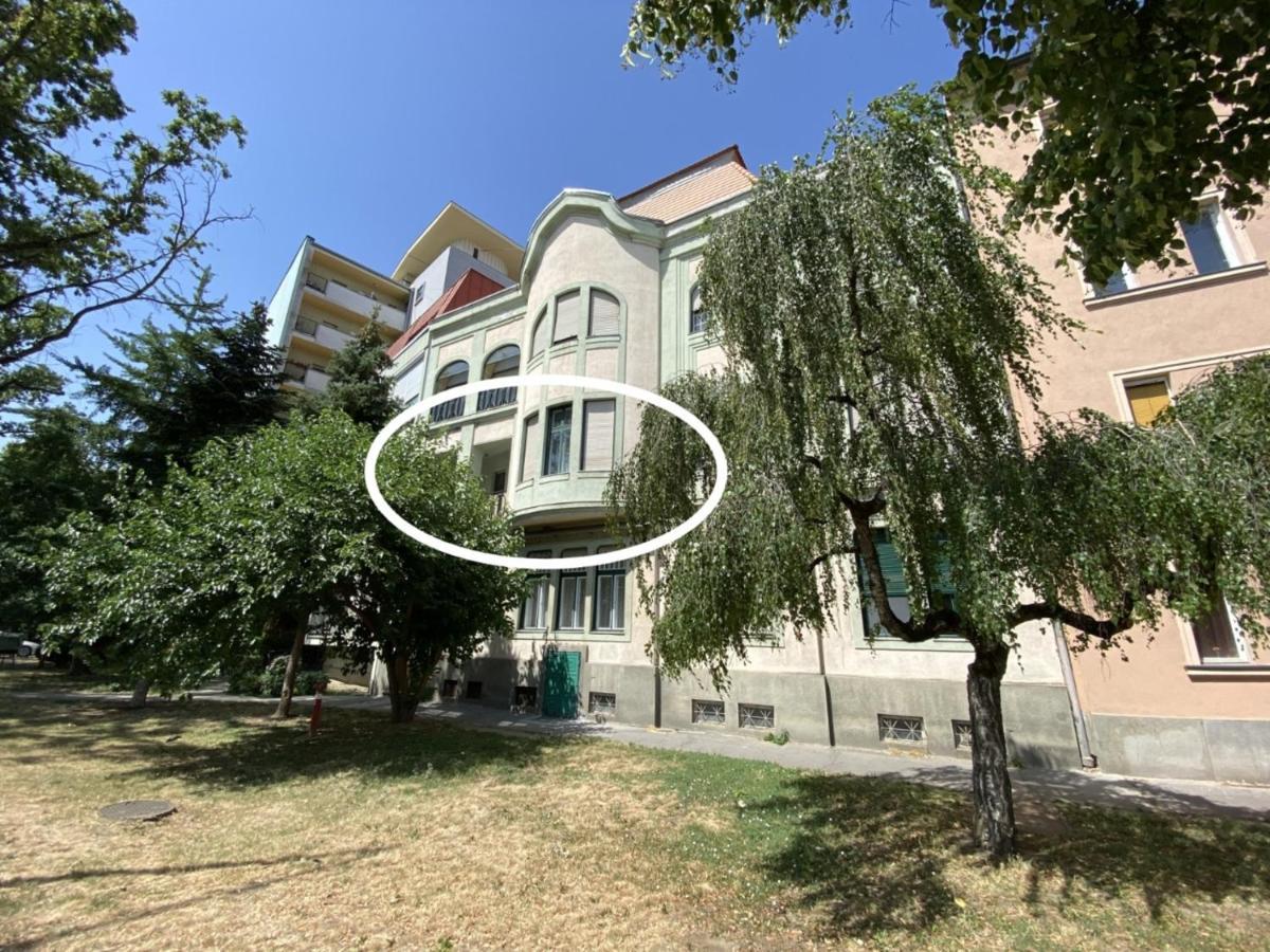 Romantic Riverview Bestern Szeged Eksteriør bilde